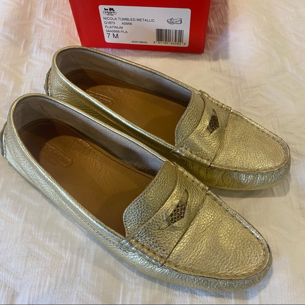 Coach shoes